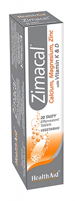Health Aid Zimacal 20 Effervescent tabs